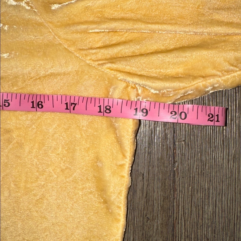 Sundance Silk Velvet Button Front Top - Picture 8 of 11
